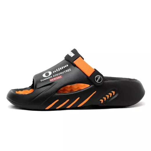 Chinelos masculinos de massagem, sandálias interiores e exteriores, sapatos casuais de praia, sola confortável, tamanho grande, 38-47, novo, 2022