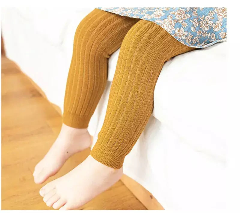 Primavera outono bebê meninos meninas calças recém-nascidos menina leggings collants algodão estiramento crianças calças de tricô para 0 a 6 anos