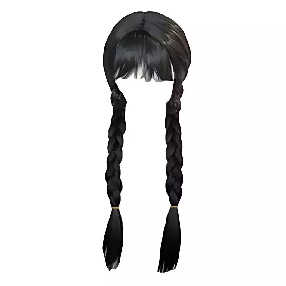 Crianças addams traje do bebê meninas família cosplay traje de halloween crianças família dança vestido preto quarta-feira pageant fantasia