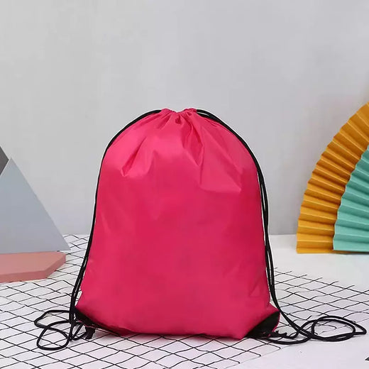 Impermeável Foldable Gym Bag, Bundle Pocket, Mochila de Fitness, Cordão, Loja de Bolso, Caminhadas, Acampamento, Natação, Homens, Mulheres Sacos Esportivos