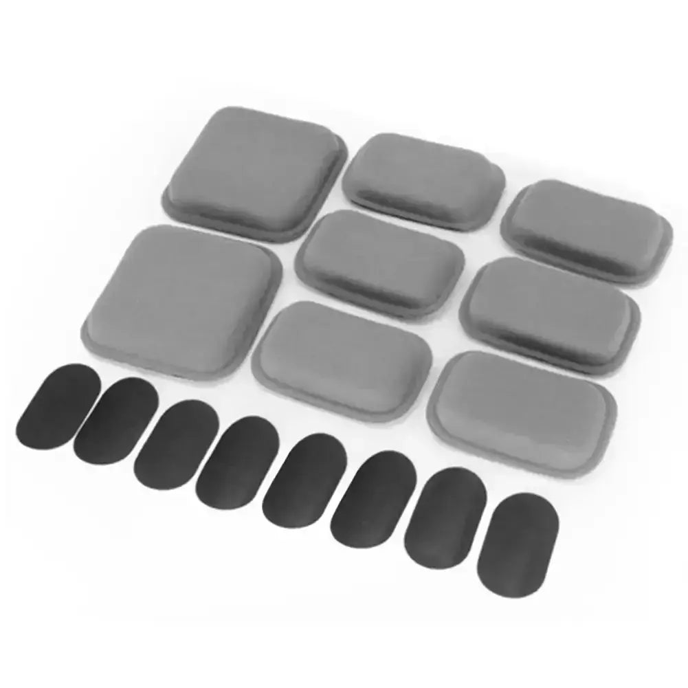 Fma almofadas protetoras para capacete tático, conjunto de almofadas de espuma de memória para airsoft caça cp fast mich, acessórios para capacete