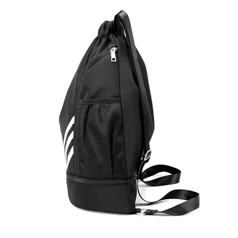 Grandes sacos esportivos para homens e mulheres, mochilas de viagem, ginásio, camping, futebol, basquete, grande, fitness, sapatos, escola, fim de semana