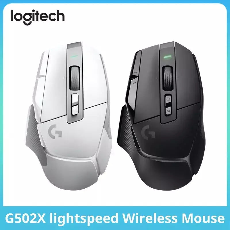Logitech (G) G502 X Advanced Edition Novo mouse óptico-mecânico híbrido Micro HERO Engine Gaming