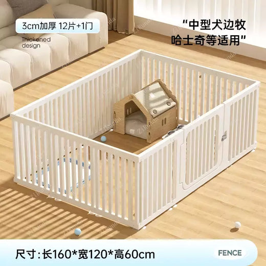 *Gaiola interna para cães Cerca para cães pequenos Cerca para cachorros Corgi Bi Bear Cerca Kennel
