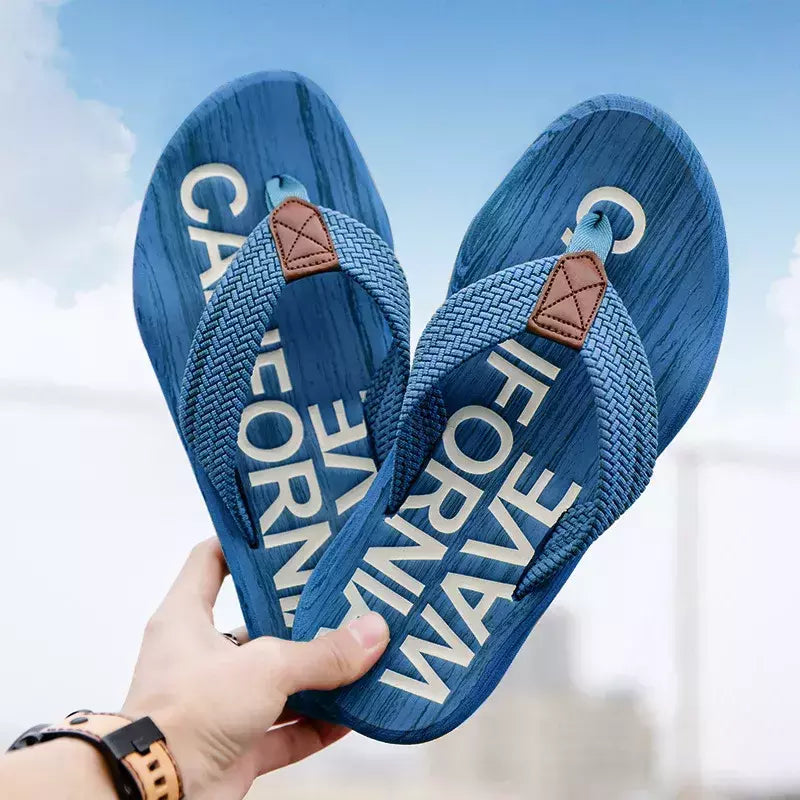 TAFN-chinelos de fundo macio neutro para homens e mulheres, chinelos exteriores, sapatos de praia casuais, cross border, elegante, novo