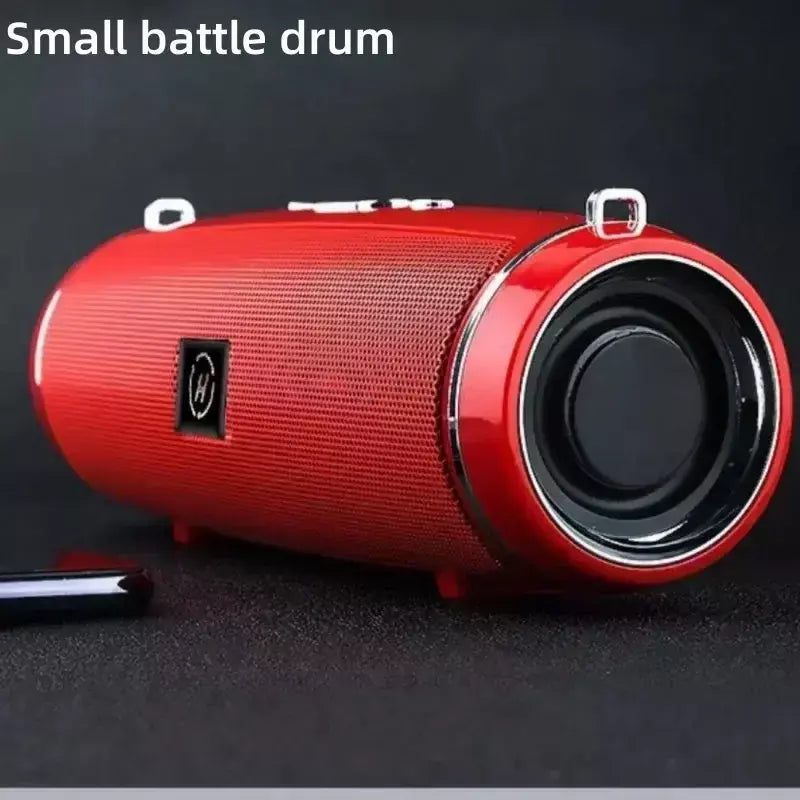 200w pico de potência portátil bluetooth alto-falante ipx7 à prova dwaterproof água ao ar livre alta fidelidade pilar subwoofer estéreo soundbox rádio fm tf boom box