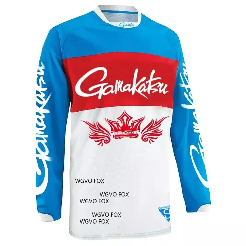 Novo verão anti-suor pesca t camisa outroor pesca esportes wear roupas de ciclismo proteção solar respirável camiseta de pesca