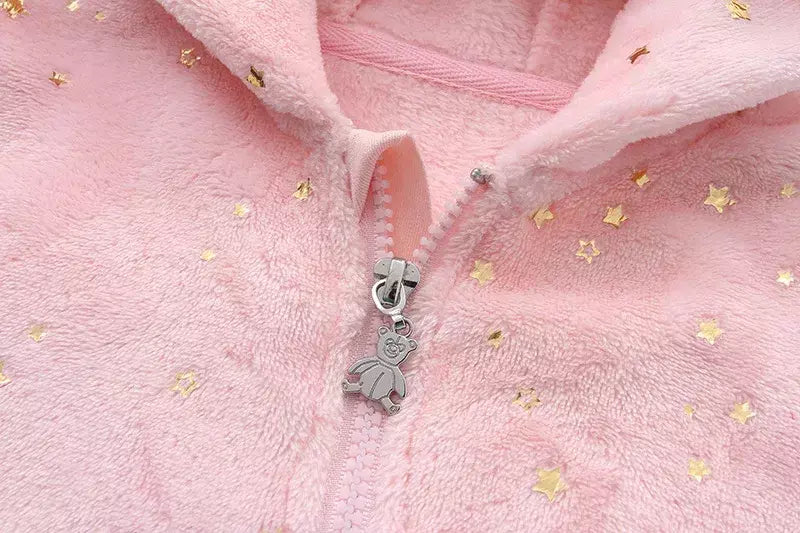 Roupas de bebê recém-nascido flanela outono inverno bebê meninos meninas macacão dos desenhos animados recém-nascido bodysuit macio quente para bebês 0-12m