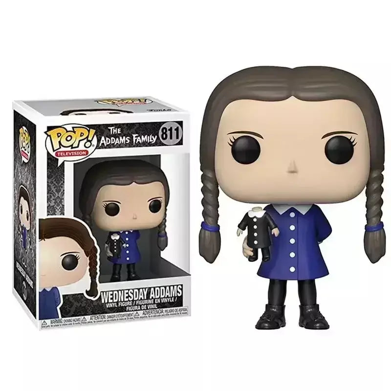 Coleção Funko-Pop Friends Vinyl Figuras, modelos de brinquedos, LURCH, ADDAMS with CELLO, 1310, 1309, 811, 1311, 1311, 815