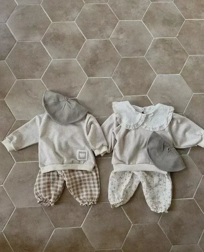 Calças de bebê de algodão orgânico recém-nascidos outono primavera verão inverno bonito impressão macia musselina roupas calças pantalons capris
