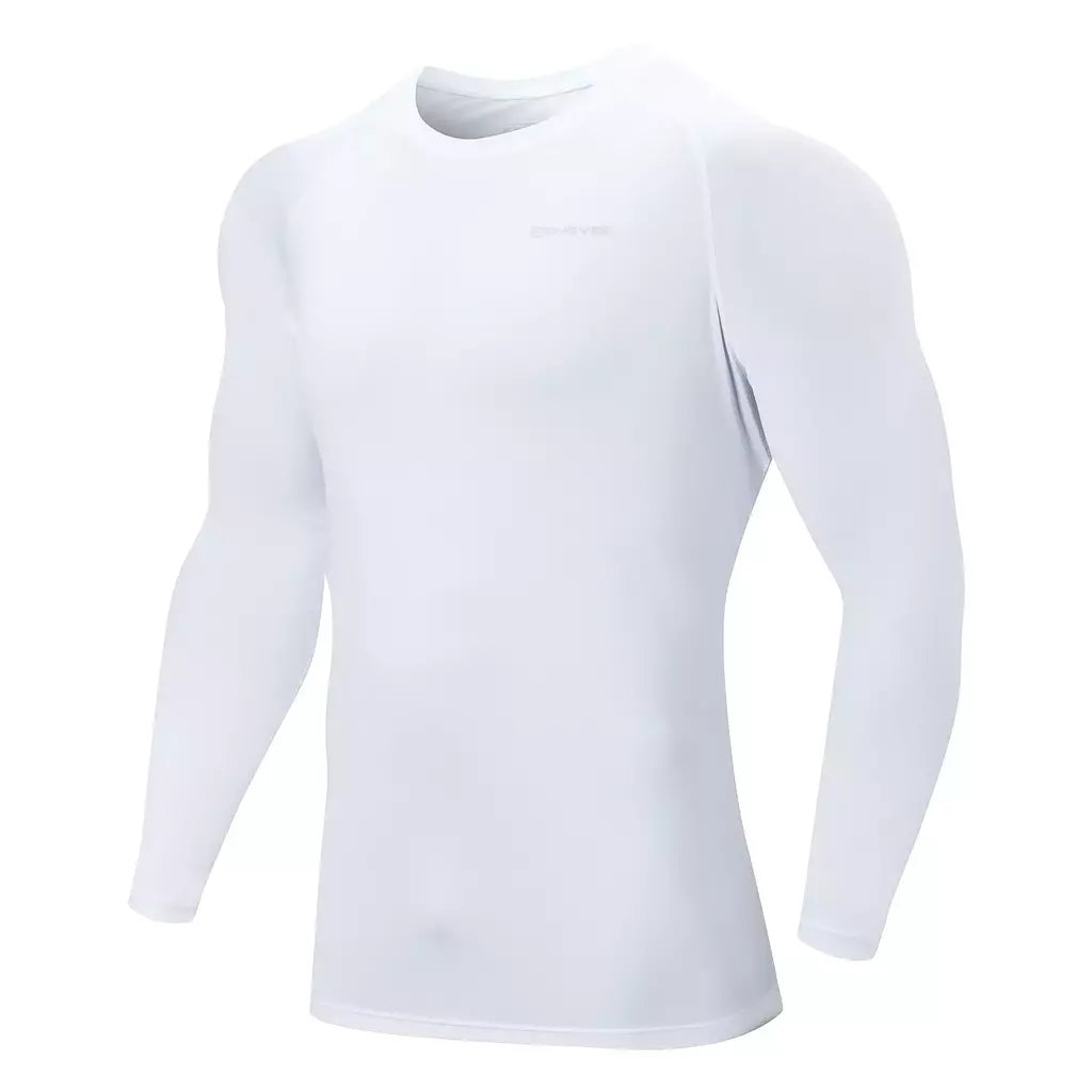 Manga Longa UPF 50 + Rash Guards dos homens Mergulho Proteção UV Leve T-shirt Solto Fit Natação Secagem Rápida Surf T-shirt