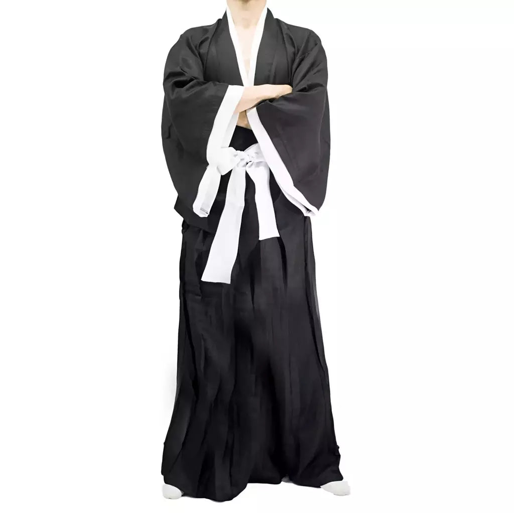 Bleach Kuchiki Rukia Cosplay Trajes Kurosaki Ichigo Die Pa Soul Society Shinigami Kimono Roupa Completa Mil Anos Guerra Sanguínea