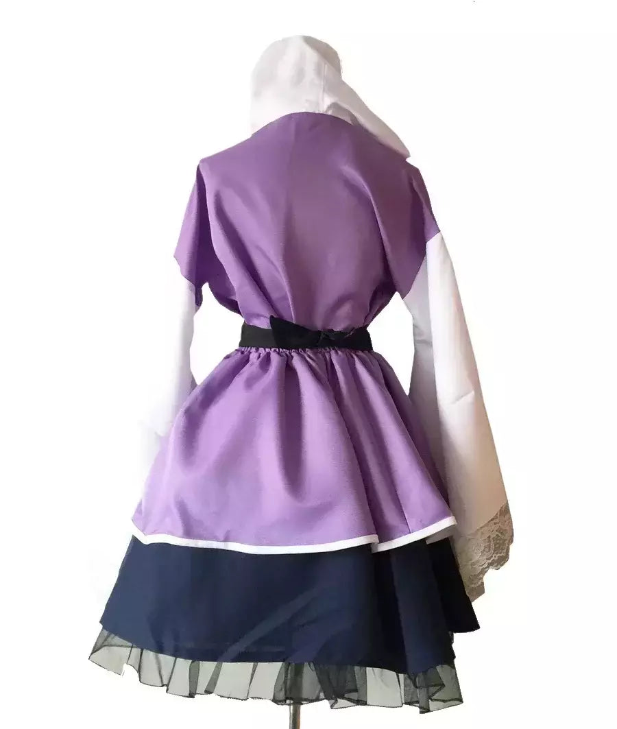 Anime shippuden uzumaki cosplay traje sexo réversão quimono lolita vestido meninas feminino japão estilo vestidos