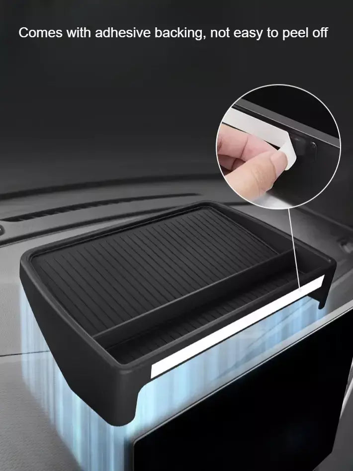 Para geely coolray bingyue legal 2025 tela do carro caixa de armazenamento traseiro caixa de armazenamento de silicone suprimentos automóveis acessórios modificação