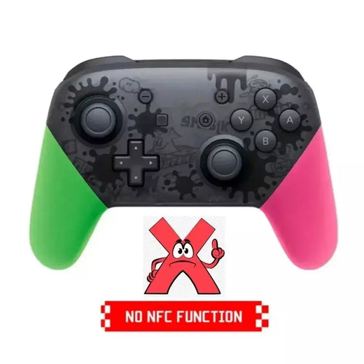 Controlador Pro sem fio compatível com Switch/Switch Lite/Switch OLED Switch Gamepad remoto com joystick de vibração dupla