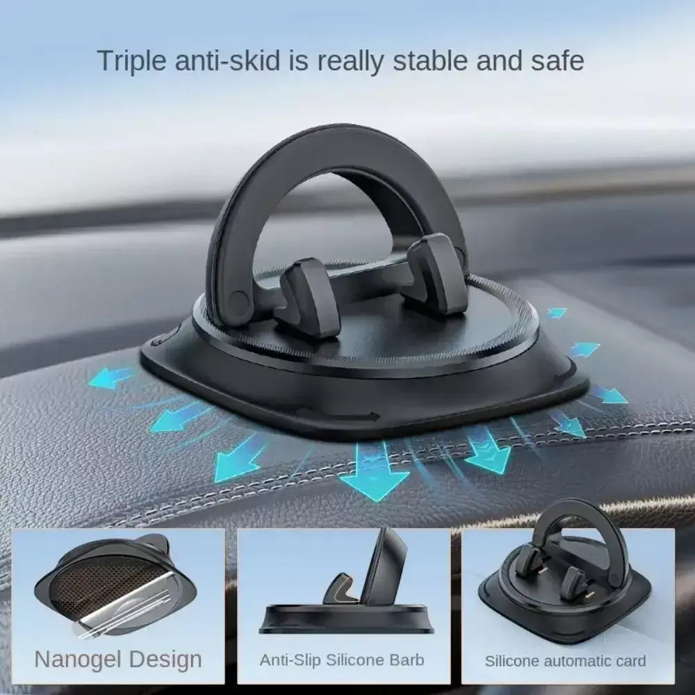 360 graus suportes de telefone móvel para carro girando universal para uma variedade de telefones celulares acessórios do carro suporte do painel