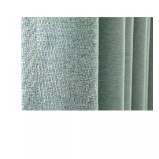 Completa Blackout Soundproof Janela Cortina, simples Sala de estar cortinas, Grande área, Estudo, Varanda Bay, Quarto Bay, cortinas espessadas