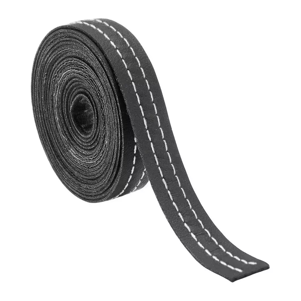 Molduras de carro guarnição 2/8m couro do plutônio auto-adesivo moldagem guarnição para porta painel adesivo linha decorativa estilo interior do carro
