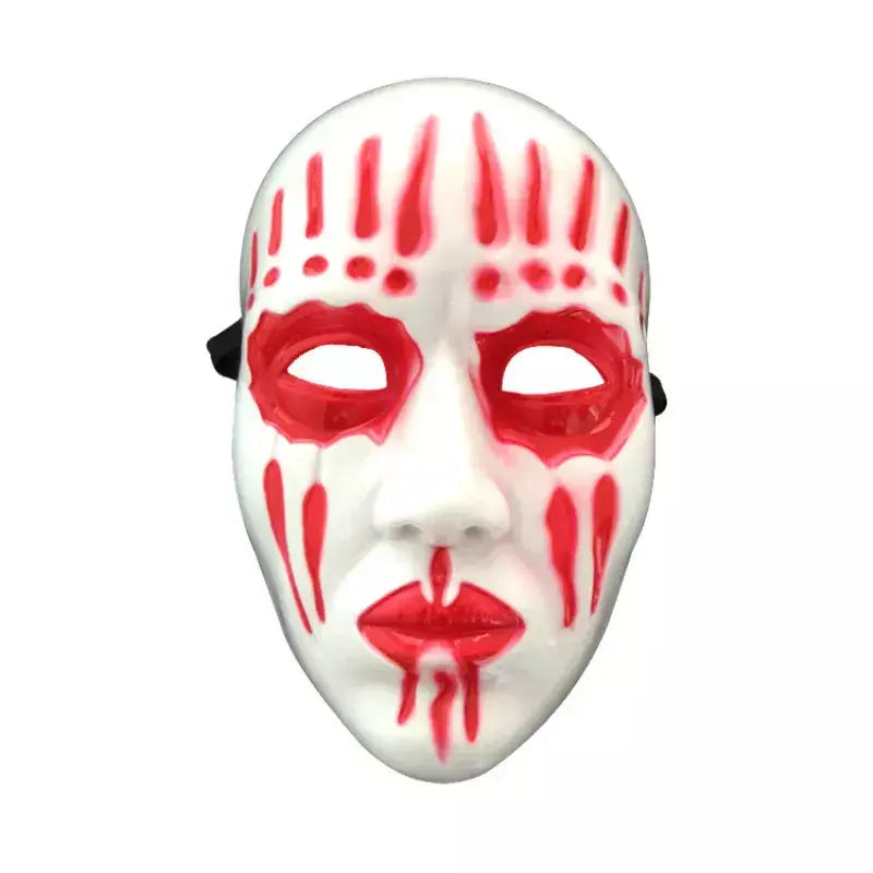 Novo halloween horror assustador adereços festa de formatura cosplay slipknot banda slipknot máscara cosplay máscara de halloween