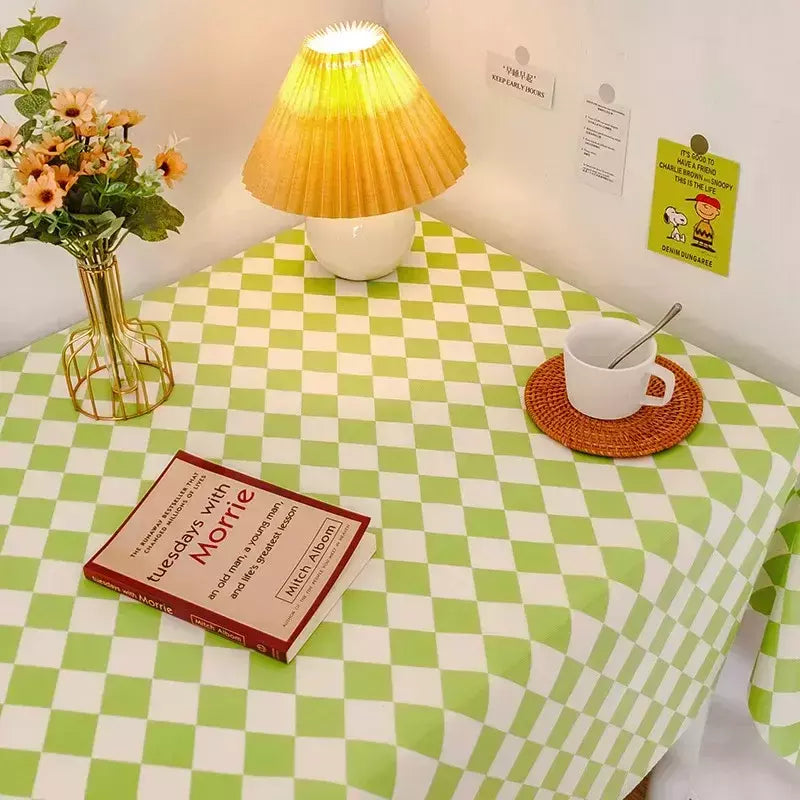 Pequena Toalha De Mesa De Celebridade Internet Fresca, Foto De Fundo, Mesa De Mesa De Cabeceira Do Aluno, Pano De Mesa De Café