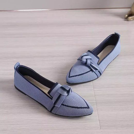 Sapato feminino de salto baixo, sapatilha de balé, dedo apontado, descalço, casual, marca de luxo, mulher, novo em borboleta