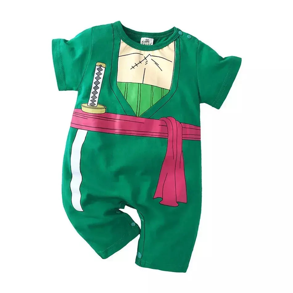 Bebê menina menino traje anime roupas recém-nascidos macacão infantil luffy akatsuki vegeta cosplay macacão da criança traje de halloween 0-18m