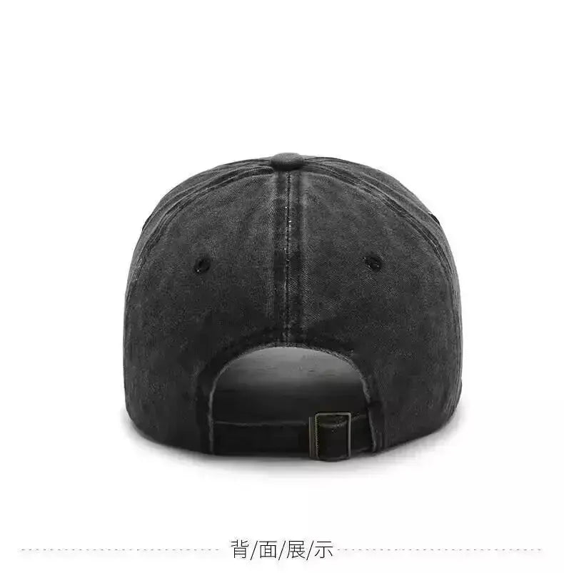 Kpop demônio caçador chapéu carta A-Z boné de beisebol para mulheres verão ajustável chapéu de sol anime bonito retro sunbonnet adulto chapelaria presente
