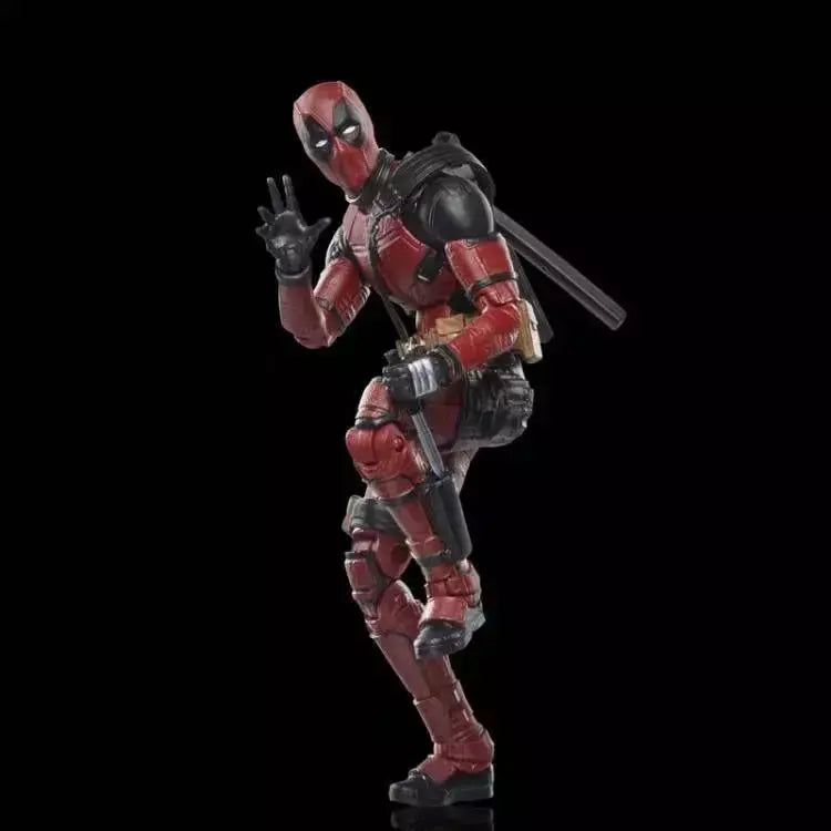Deadpool figura de ação x-men lenda série figura wade winston wilson figuras conjunta mobilidade modelos coleção decorar brinquedo presente