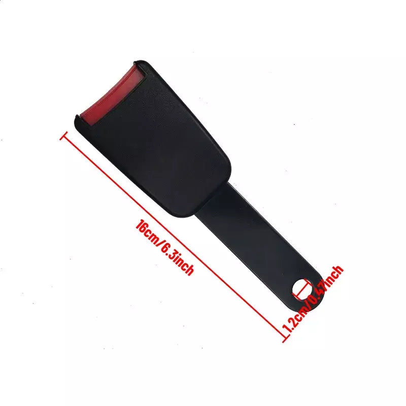 Extensores de cinto de segurança do carro extensor de cinto de segurança fivela de assento cintos de automóvel extensão conector acessórios interiores
