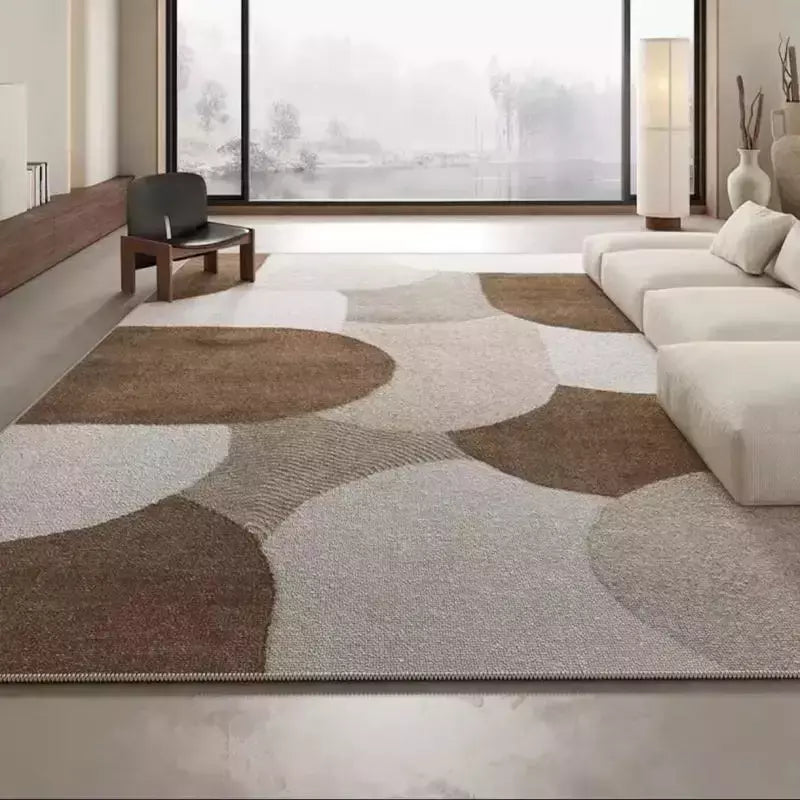 americano, sistema de escalera, alfombra de cristal, sala de estar, dormitorio, mesita de noche, estilo medieval premium, antideslizante, estilo europeo
