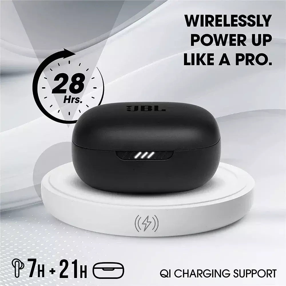 Melhor preço! JBL Live Pro + True Wireless Earbuds, qualidade de som profissional, redução de ruído de chamada, envio rápido