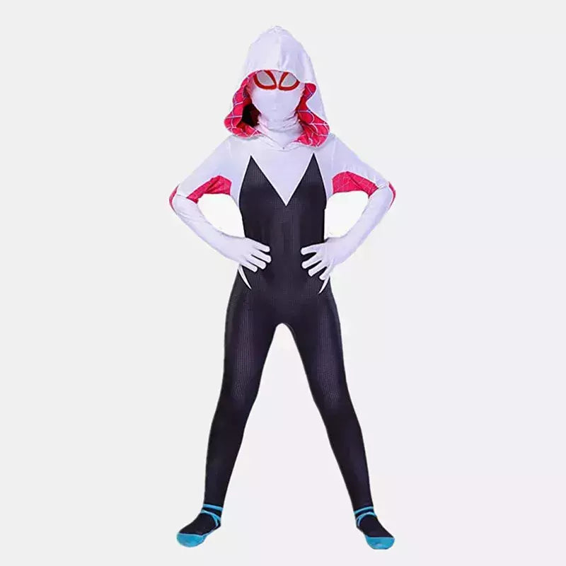 Anime homem aranha traje adulto macacão elastano super-herói zhentai festa de halloween cosplay expedição macacão estilo 3d