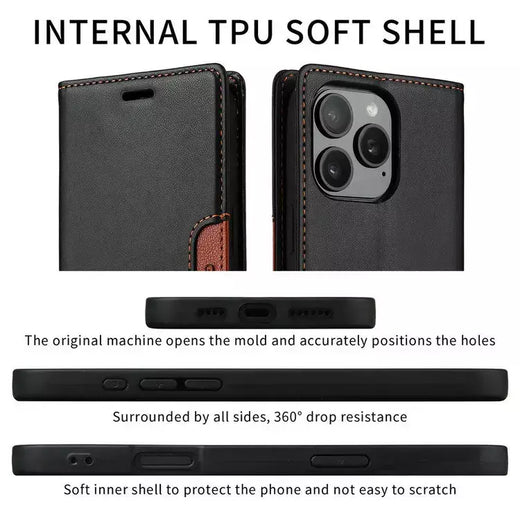 Para poco x7 x6 m7 pro f7 x 7 5g 4g capa de couro flip anti-roubo carteira cartão funda xiaomi poco m6 m5s m3 x3 nfc x5 f 6 capa de livro