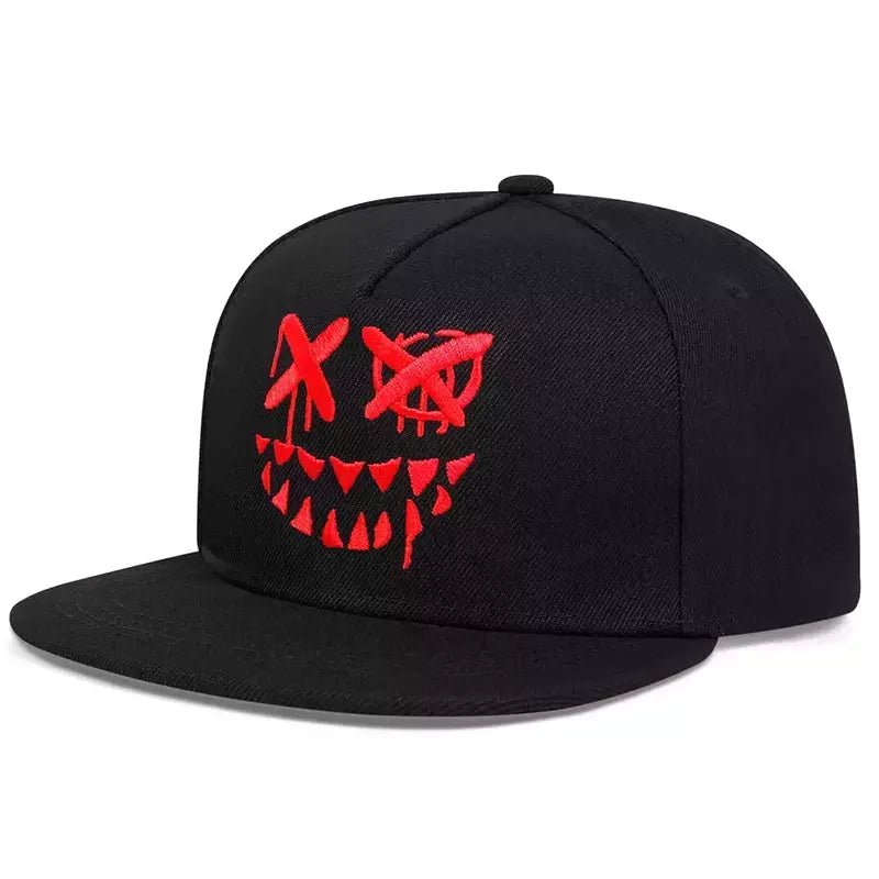 Boné de beisebol bordado masculino, chapéu snapback de algodão ajustável, hip hop, chapéu de sol ao ar livre, personalizado, primavera verão