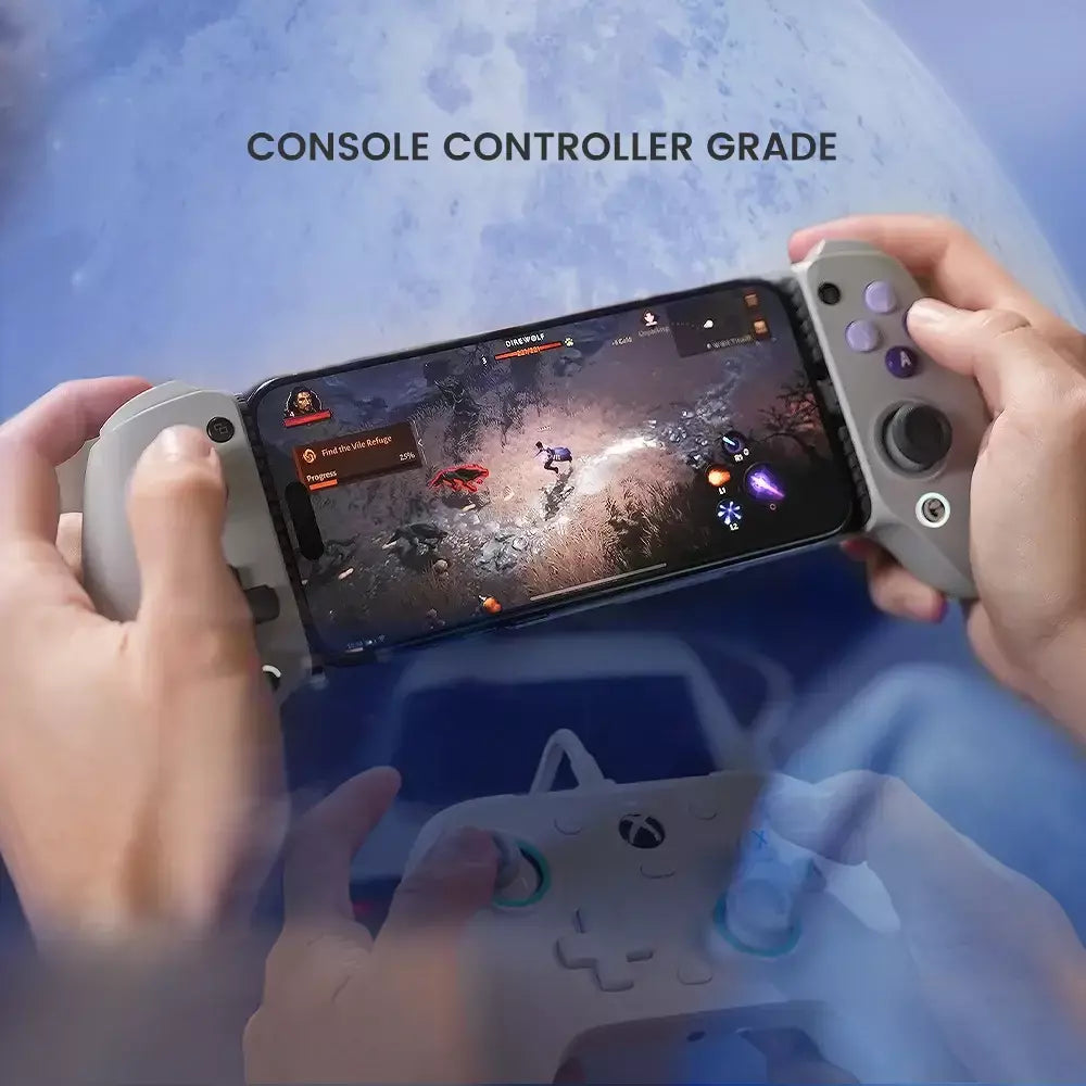 GameSir G8 Galileo Gamepad Para celular android, Para PS4 PS5 Controlador de Telefone Móvel Efeito Hall Vara Para iPhone 15 Android, joystick para celular, celular gamer controle para celular