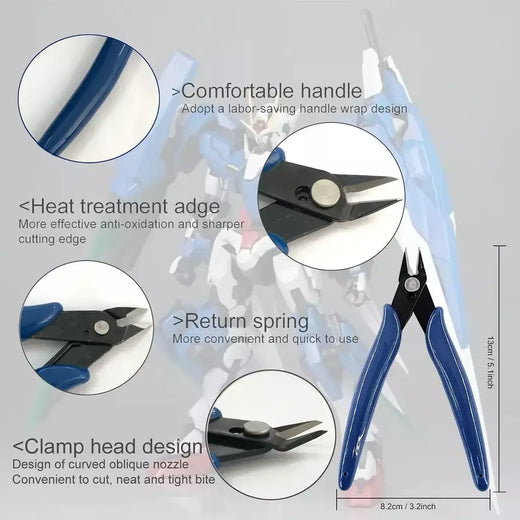 Modelo 3d ferramenta de moagem rebarbação kit faca gravura ferramenta escultura diy arquivo cortador raspador ferramenta corte 3d impressão kit ?