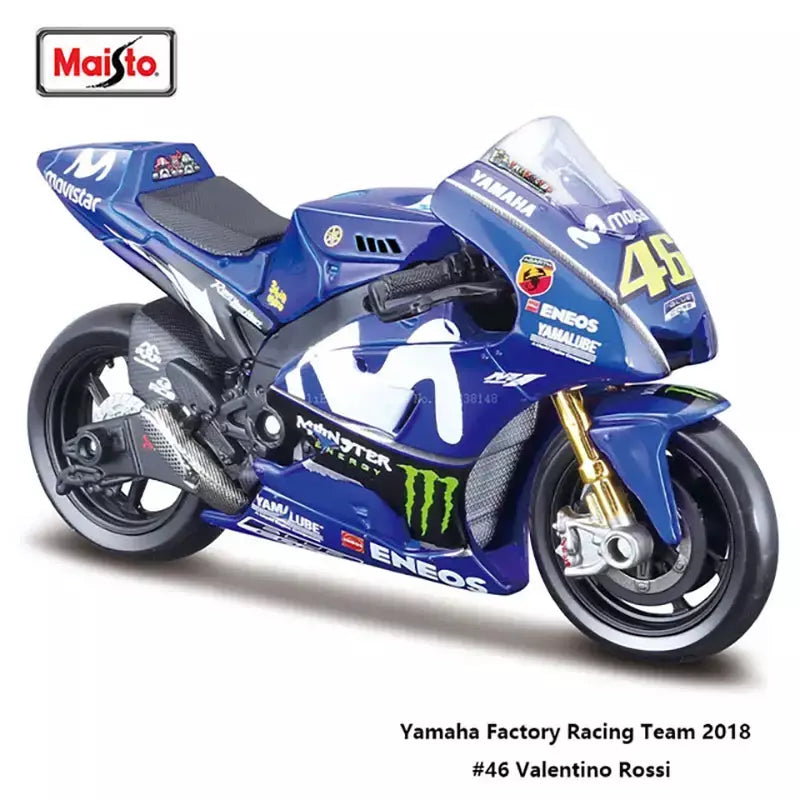 Maisto 1:18 NOVA Equipe Ducati Lenovo 2023 # 1 Bagnaia Champion Moto GP Racing fundição liga modelo de motocicleta coleção presente brinquedo