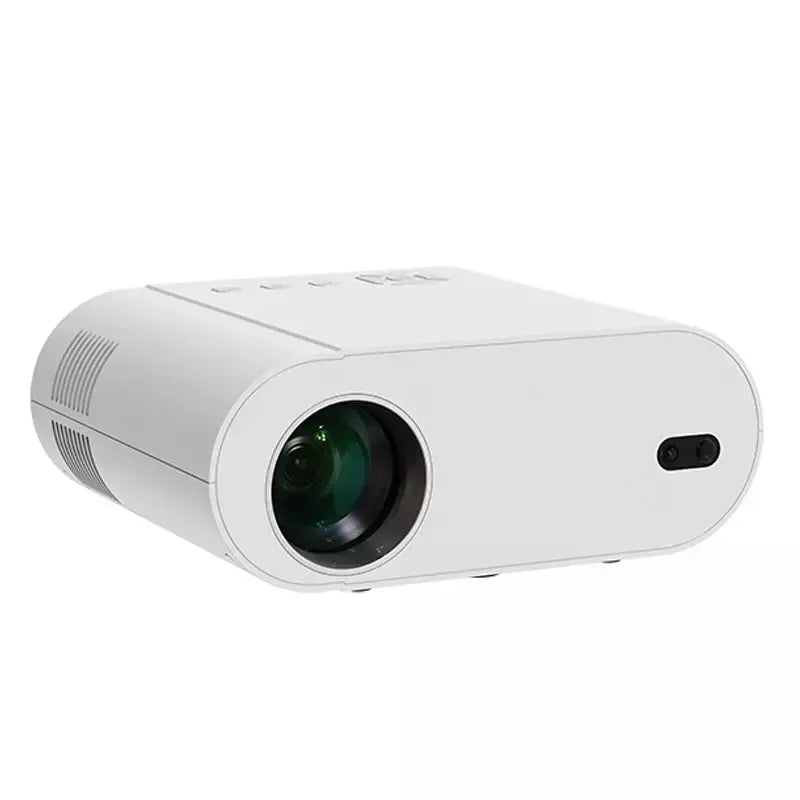 DITONG Projetor 4K Android com Dual WiFi 6 e Bluetooth Auto Keystone Auto Focus Home Theater HD Native 1080P projetor