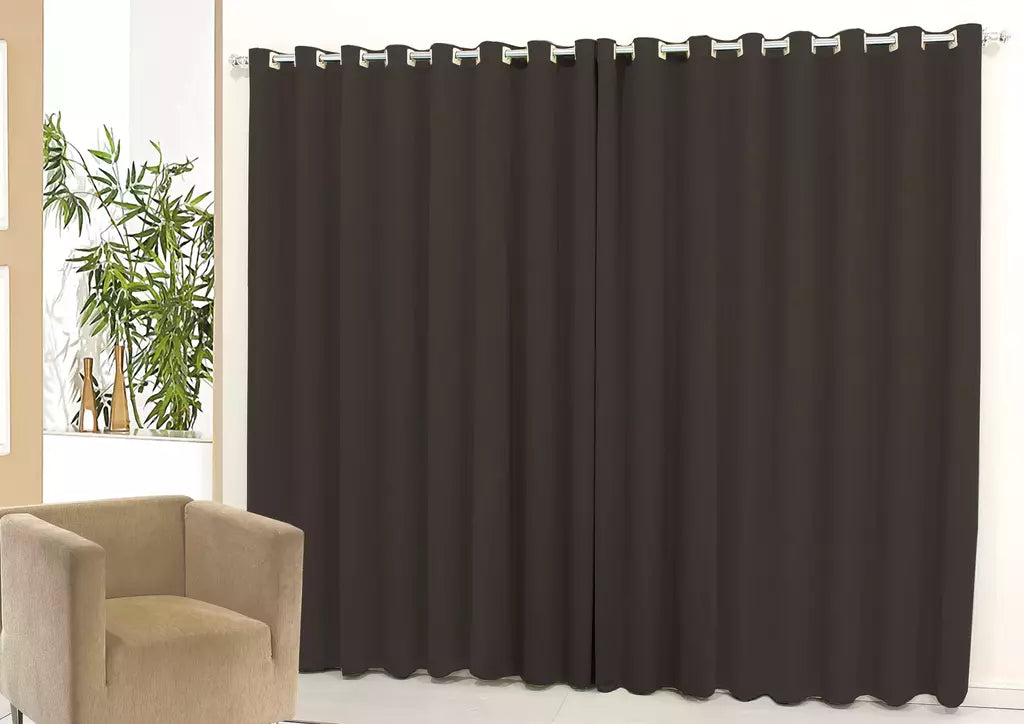 Cortina Blackout para escritório, casa, quarto, sala, cozinha área gourmet ved