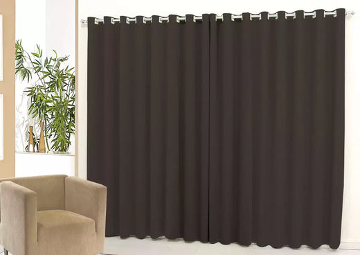 Cortina Blackout para escritório, casa, quarto, sala, cozinha área gourmet ved