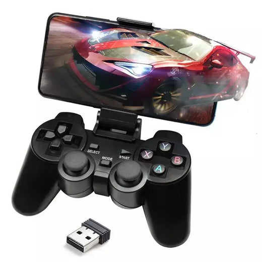 2.4g sem fio gamepad para android telefone/pc/ps3/caixa de tv controlador de jogo joystick para super console x acessórios de jogo