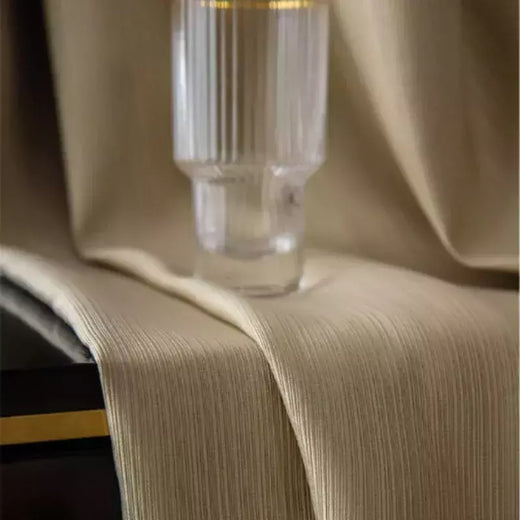 American Retro Thicken Dourado Cortinas De Luxo, Sala De Estar, Quarto, Janela De Jantar, Moda Personalizada, Jacquard, Tule Branco
