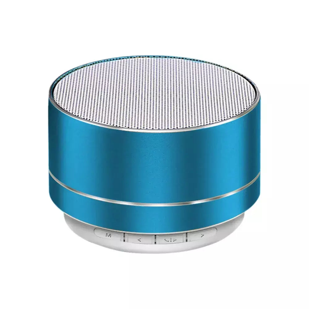 A10 alto-falante de metal bluetooth sem fio portátil áudio do carro deslumbrante crack luzes led subwoofer suporte cartão tf carregamento usb para pc