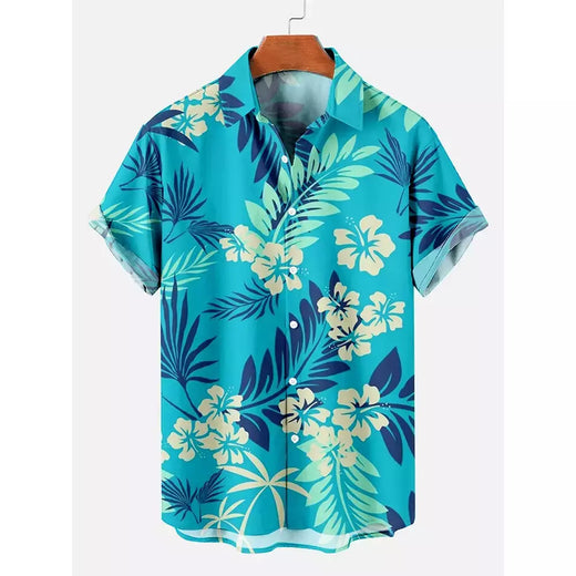 Homens e mulheres estampa em 3D camisas de praia havaianas, GTA, Vice City, moda casual, streetwear, camisa de manga curta, tops, blusa, homem roupas, novo