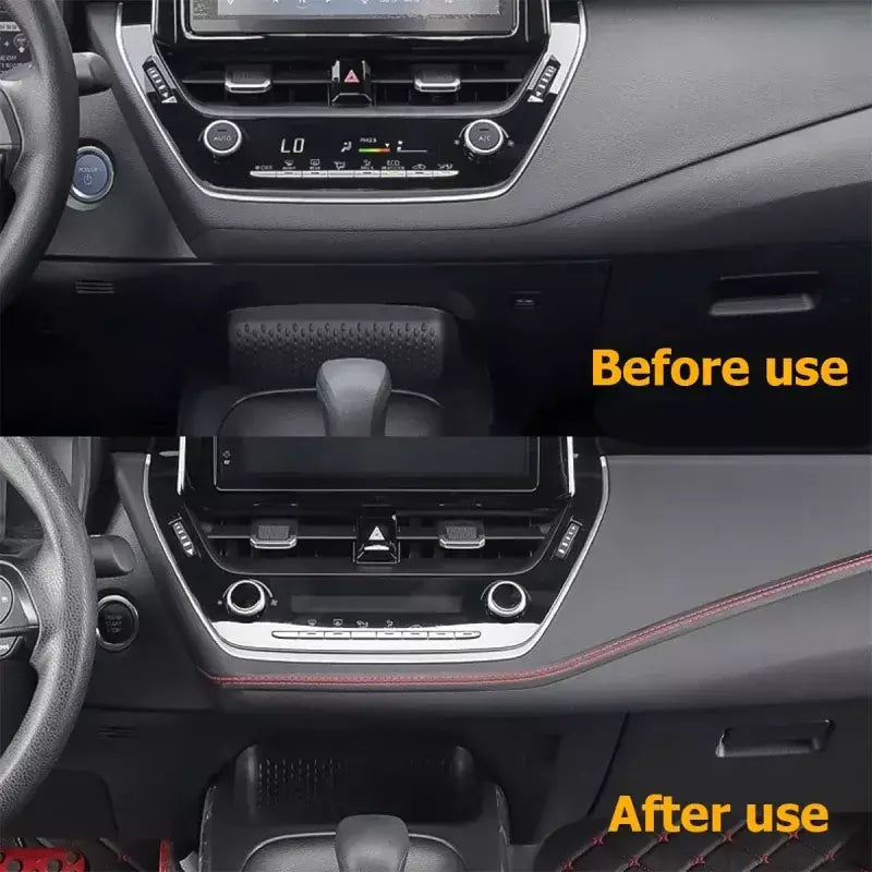 Tiras de couro PU Woven Trim, Adesivos de proteção do carro para porta e painel, Moldagem auto-adesiva, Tiras interiores DIY