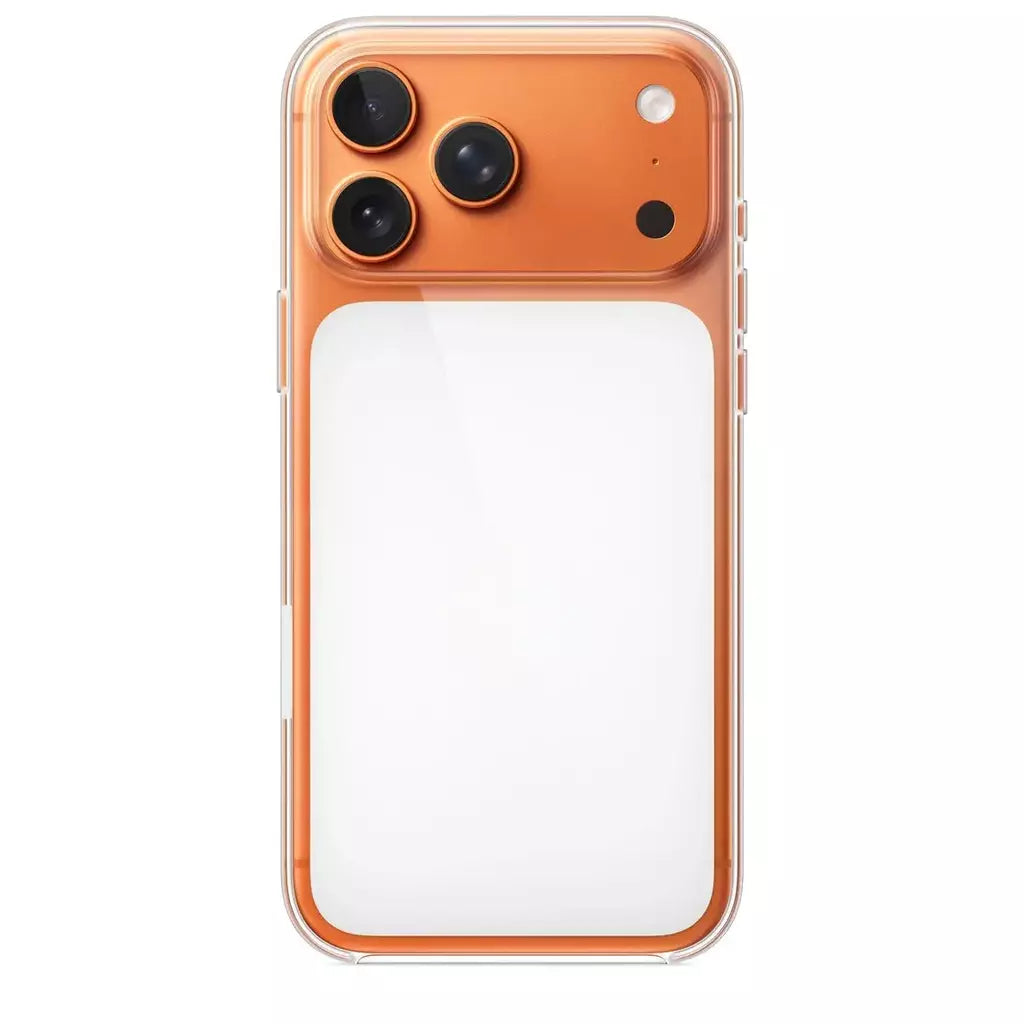 Novo caso claro original para iphone 17 17 pro max capa de controle da câmera para 17pro transparente para iphone 17 pro max magnético