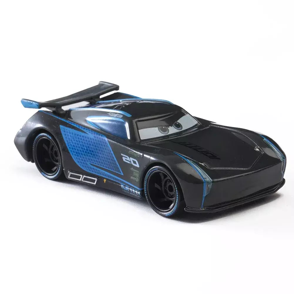 12 pçs disney pixar carros caixa de presente metal diecast relâmpago mcqueen modelo carro brinquedo jackson tio caminhão menino brinquedos aniversário