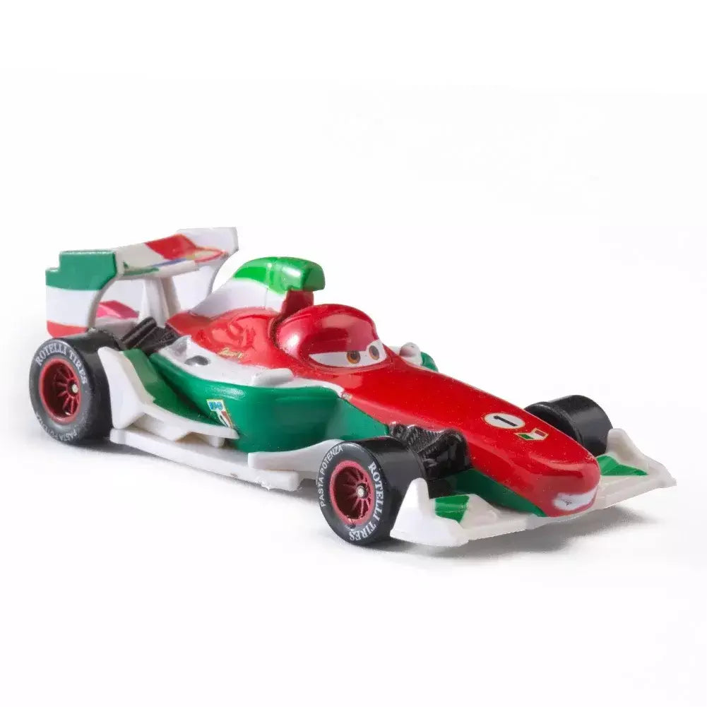 12 pçs disney pixar carros caixa de presente metal diecast relâmpago mcqueen modelo carro brinquedo jackson tio caminhão menino brinquedos aniversário