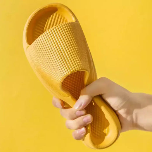 Chinelos macios leves EVA sola para casa para homens e mulheres, chinelo antiderrapante para banheiro, chinelo interno casual, sandália de praia, flip-flops de moda