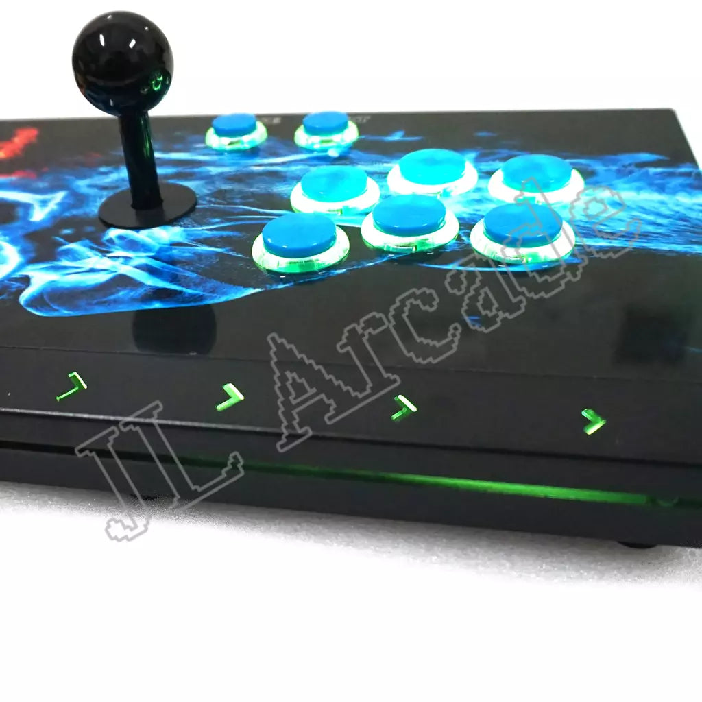 Pandora Arcade Box Console de videogame 26800 em 1 Dobrável Mini Arcade Máquina de jogos Armário Bartop 720P Tela HD